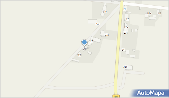 Kolnica, Kolnica, 26, mapa Kolnica