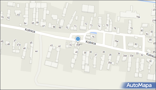 Kolnica, Kolnica, 41a, mapa Kolnica