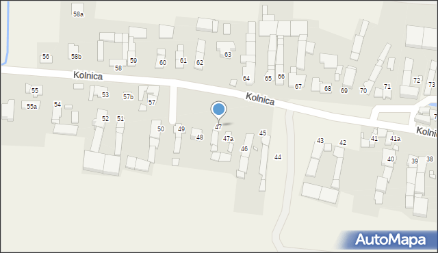 Kolnica, Kolnica, 47, mapa Kolnica