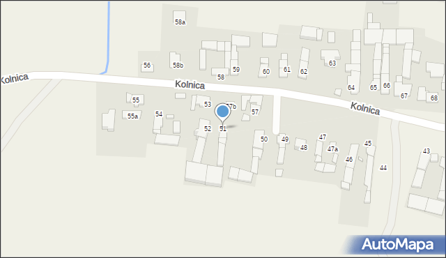 Kolnica, Kolnica, 51, mapa Kolnica