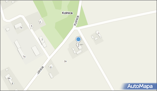 Kolnica, Kolnica, 2, mapa Kolnica