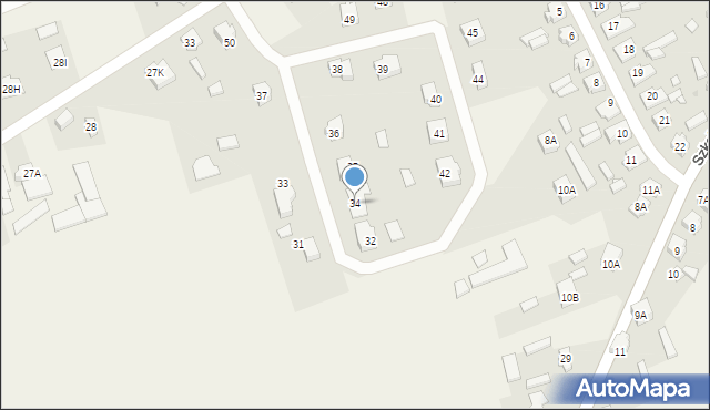 Kolnica, Kolnica, 34, mapa Kolnica