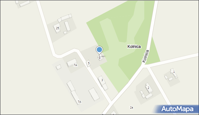 Kolnica, Kolnica, 4, mapa Kolnica