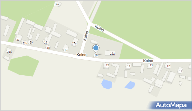 Kolno, Kolno, 16, mapa Kolno