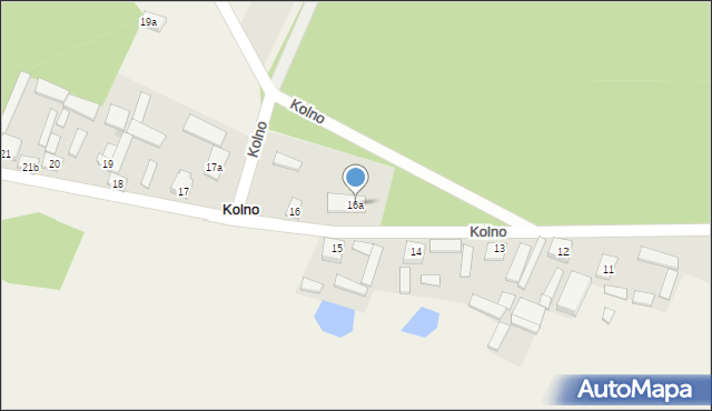 Kolno, Kolno, 16a, mapa Kolno