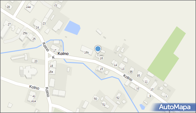 Kolno, Kolno, 16a, mapa Kolno