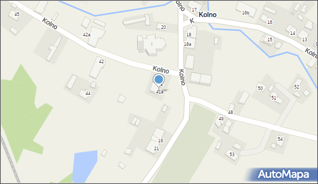 Kolno, Kolno, 41a, mapa Kolno