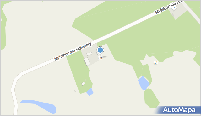 Kolno, Kolno, 15, mapa Kolno