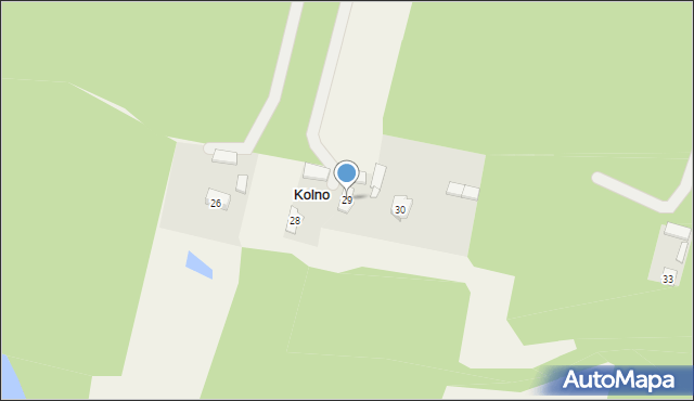 Kolno, Kolno, 29, mapa Kolno