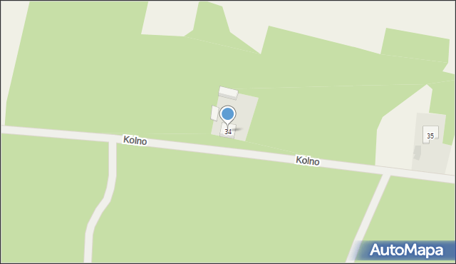 Kolno, Kolno, 34, mapa Kolno
