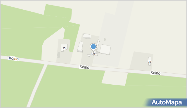 Kolno, Kolno, 36, mapa Kolno