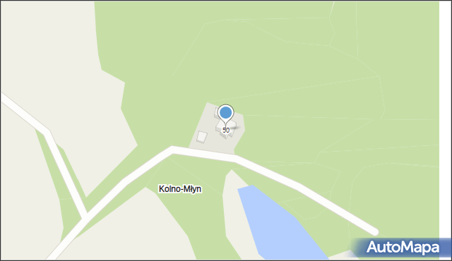 Kolno, Kolno, 50, mapa Kolno