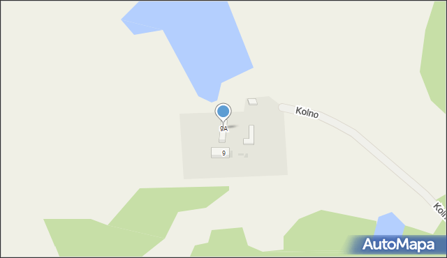 Kolno, Kolno, 9A, mapa Kolno