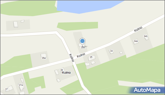 Kolno, Kolno, 35b, mapa Kolno