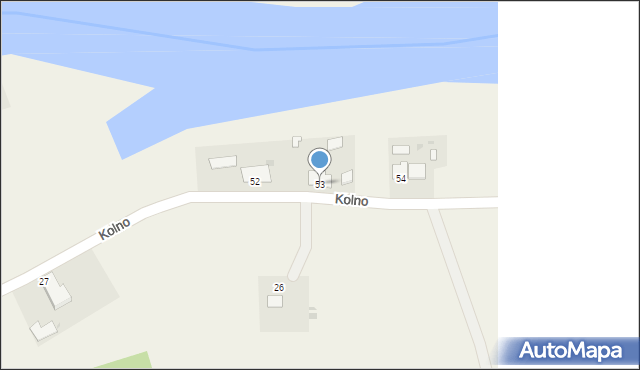 Kolno, Kolno, 53, mapa Kolno