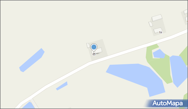 Kolno, Kolno, 65, mapa Kolno