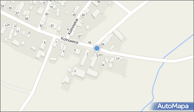 Kolnowice, Kolnowice, 2, mapa Kolnowice