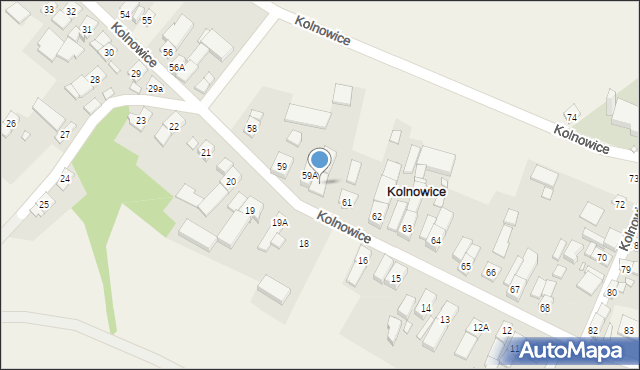 Kolnowice, Kolnowice, 60, mapa Kolnowice