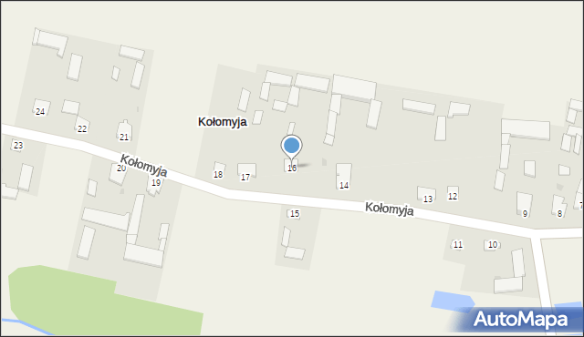 Kołomyja, Kołomyja, 16, mapa Kołomyja