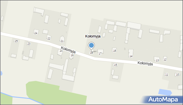 Kołomyja, Kołomyja, 18, mapa Kołomyja