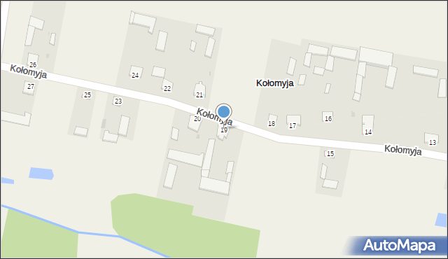 Kołomyja, Kołomyja, 19, mapa Kołomyja