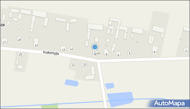 Kołomyja, Kołomyja, 9, mapa Kołomyja