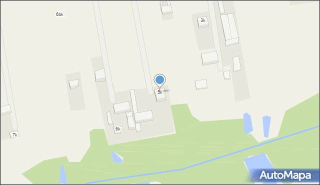 Kolonia Bartochów, Kolonia Bartochów, 5, mapa Kolonia Bartochów