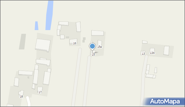 Kolonia Bystrzycka, Kolonia Bystrzycka, 15, mapa Kolonia Bystrzycka