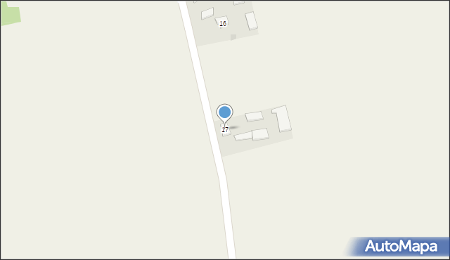Kolonia Dąbrówka, Kolonia Dąbrówka, 17, mapa Kolonia Dąbrówka