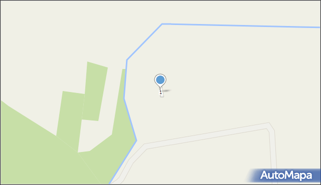 Kolonia Dobrosław, Kolonia Dobrosław, 1, mapa Kolonia Dobrosław
