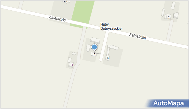 Kolonia Dobryszyce, Kolonia Dobryszyce, 5, mapa Kolonia Dobryszyce