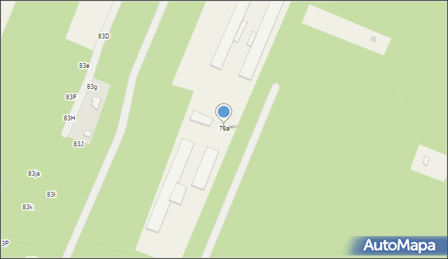 Kolonia Głowa, Kolonia Głowa, 79a, mapa Kolonia Głowa