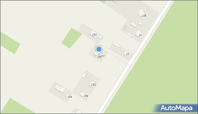 Kolonia Góra Puławska, Kolonia Góra Puławska, 15b, mapa Kolonia Góra Puławska