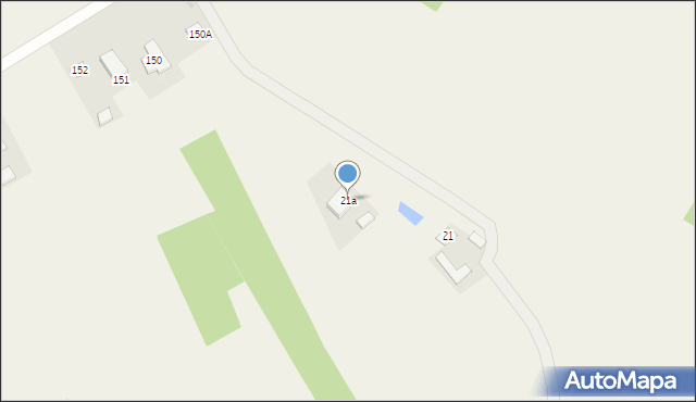 Kolonia Góra Puławska, Kolonia Góra Puławska, 21a, mapa Kolonia Góra Puławska