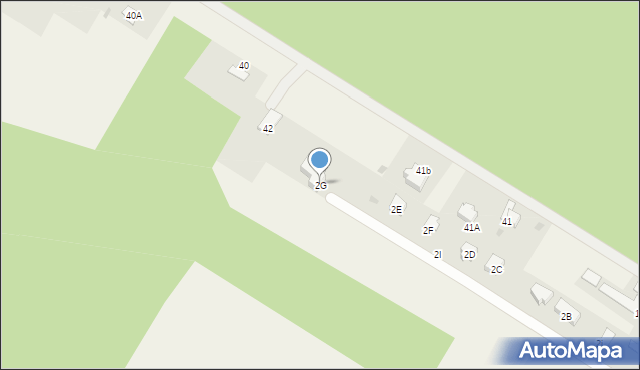 Kolonia Góra Puławska, Kolonia Góra Puławska, 2G, mapa Kolonia Góra Puławska