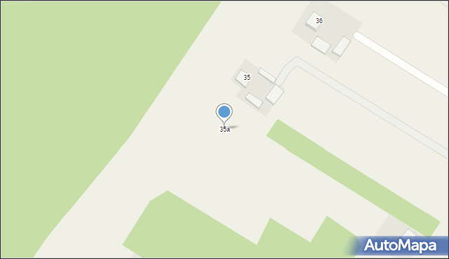 Kolonia Góra Puławska, Kolonia Góra Puławska, 35a, mapa Kolonia Góra Puławska