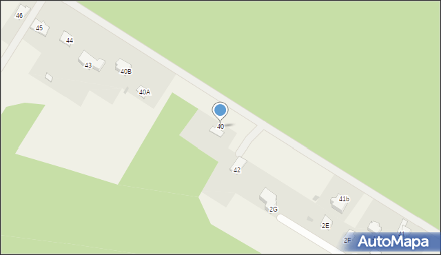 Kolonia Góra Puławska, Kolonia Góra Puławska, 40, mapa Kolonia Góra Puławska