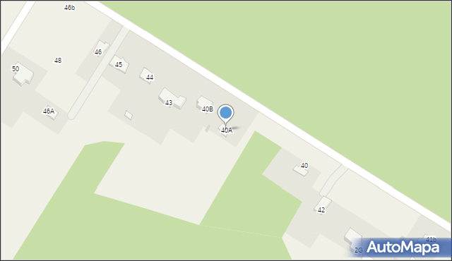 Kolonia Góra Puławska, Kolonia Góra Puławska, 40A, mapa Kolonia Góra Puławska