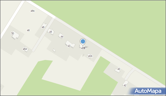Kolonia Góra Puławska, Kolonia Góra Puławska, 40B, mapa Kolonia Góra Puławska
