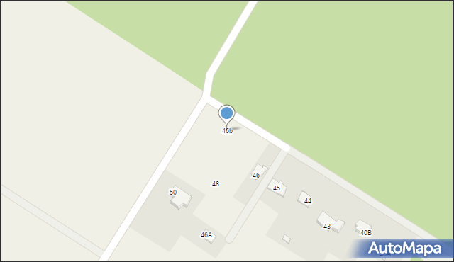 Kolonia Góra Puławska, Kolonia Góra Puławska, 46b, mapa Kolonia Góra Puławska