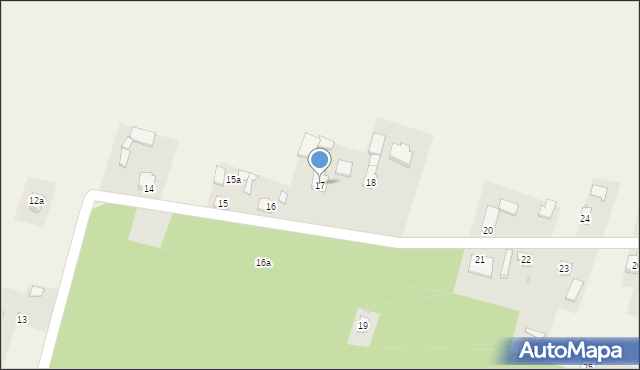 Kolonia Grabostów, Kolonia Grabostów, 17, mapa Kolonia Grabostów