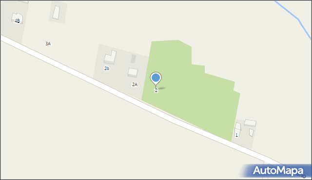 Kolonia Krzemieniewice, Kolonia Krzemieniewice, 2, mapa Kolonia Krzemieniewice