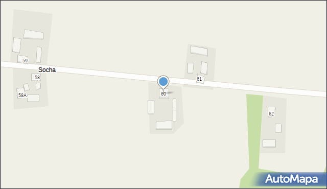 Kolonia Łaziska, Kolonia Łaziska, 60, mapa Kolonia Łaziska