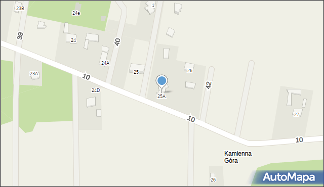 Kolonia Ldzań, Kolonia Ldzań, 35A, mapa Kolonia Ldzań