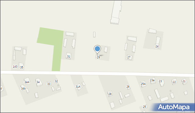 Kolonia Lesiów, Kolonia Lesiów, 30, mapa Kolonia Lesiów