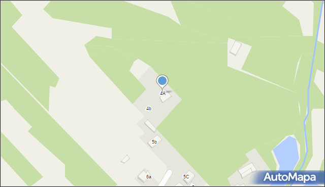 Kolonia Łobudzice, Kolonia Łobudzice, 4A, mapa Kolonia Łobudzice