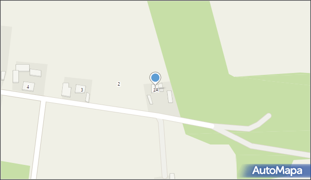 Kolonia Łomnicka, Kolonia Łomnicka, 1A, mapa Kolonia Łomnicka