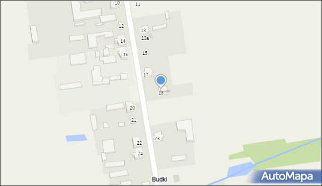 Kolonia Łyszkowice, Kolonia Łyszkowice, 18, mapa Kolonia Łyszkowice