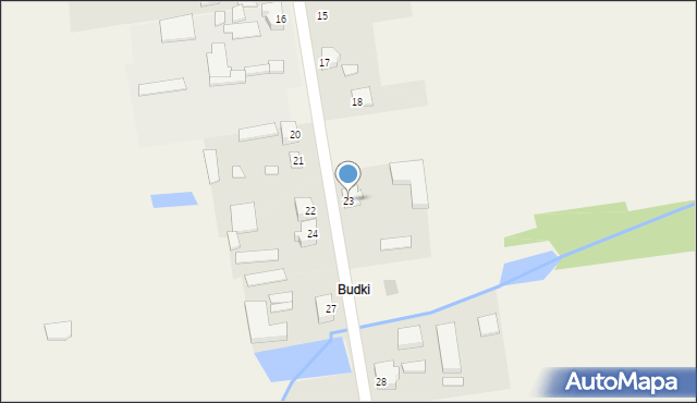 Kolonia Łyszkowice, Kolonia Łyszkowice, 23, mapa Kolonia Łyszkowice