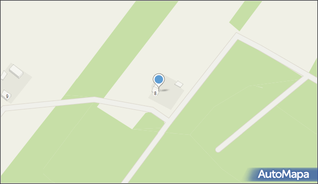 Kolonia Mierzyn, Kolonia Mierzyn, 7, mapa Kolonia Mierzyn